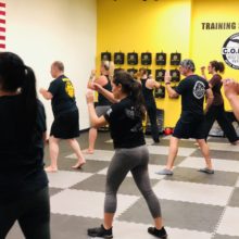 cobra self defense student class pucture